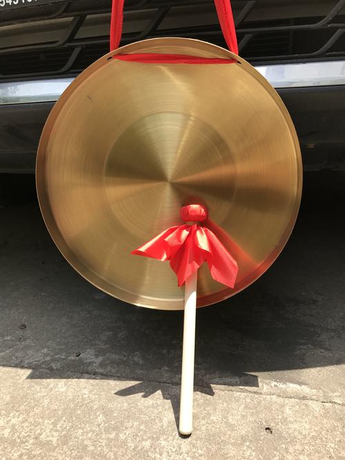 包邮铜锣30cm42厘米锣三句半锣道具开业锣警讯防洪锣鼓乐器游戏锣